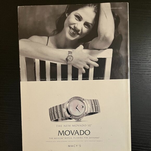 Vogue Magazine September 2000 Bridget Hall Cover No Label - Picture 4 of 4